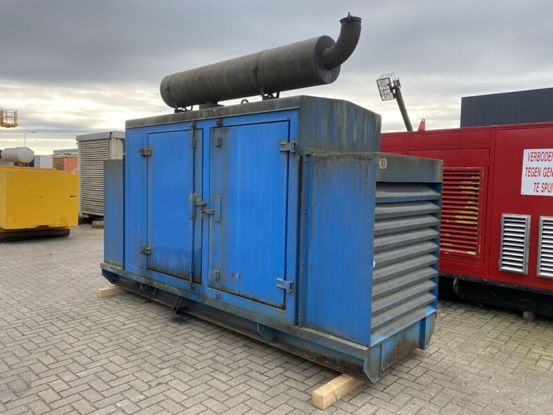 FG Wilson Stamford 210 kVA Silent generatorset - Elektrický generátor: obrázek 5 FG Wilson Stamford 210 kVA Silent generatorset - Elektrický generátor: obrázek 5