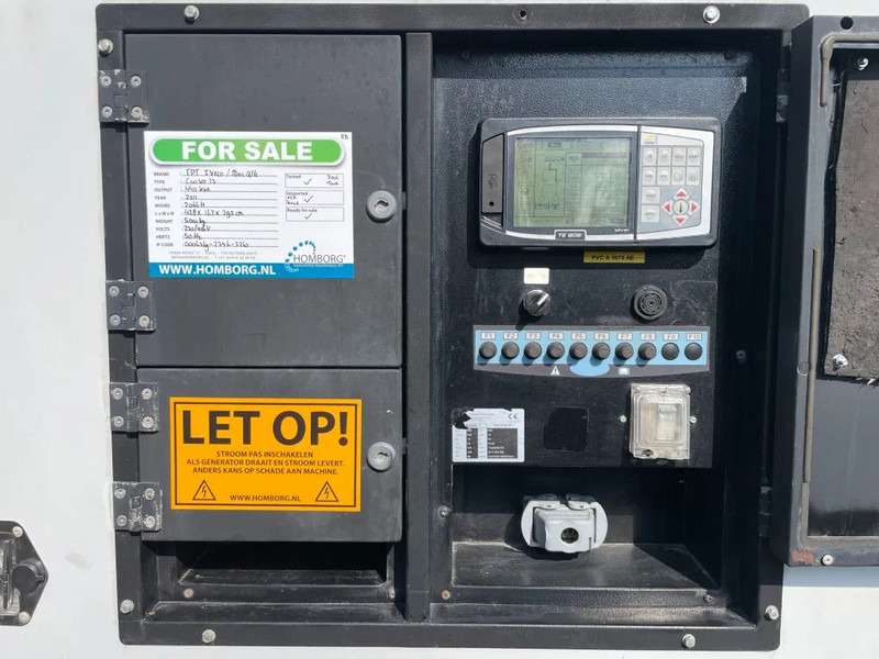 FPT Iveco - Mecc Alte 440 kVA silent - Elektrický generátor: obrázek 4 FPT Iveco - Mecc Alte 440 kVA silent - Elektrický generátor: obrázek 4
