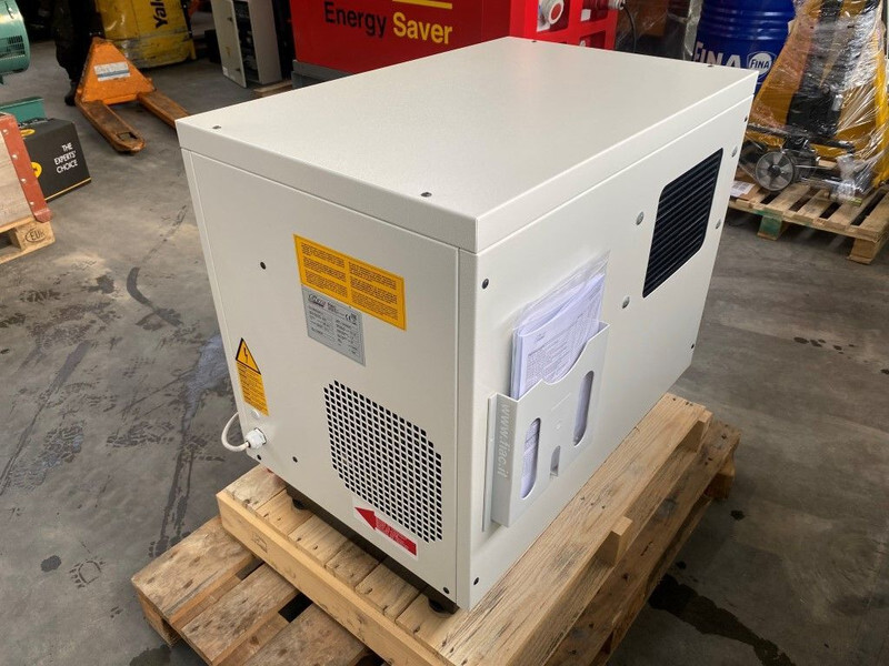 Nový Mobilní kompresor Fiac New Silver 10 Silent 7.5 kW 860 L / min 10 bar Elektrische Schroefcompressor: obrázek 8