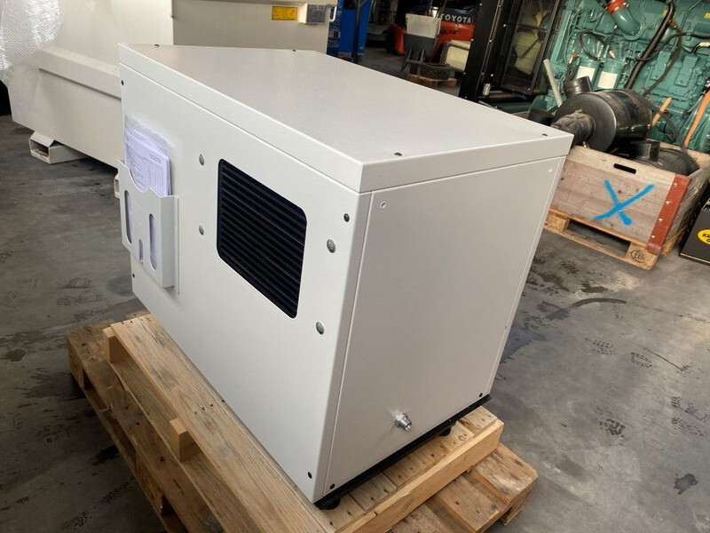 Nový Mobilní kompresor Fiac New Silver 10 Silent 7.5 kW 860 L / min 10 bar Elektrische Schroefcompressor: obrázek 9