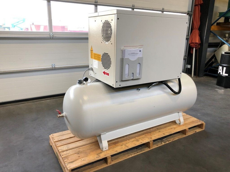 Nový Mobilní kompresor Fiac New Silver 15 / 500 Silent 11 kW 1430 L / min Elektrische Schroefcompressor met ketel: obrázek 13