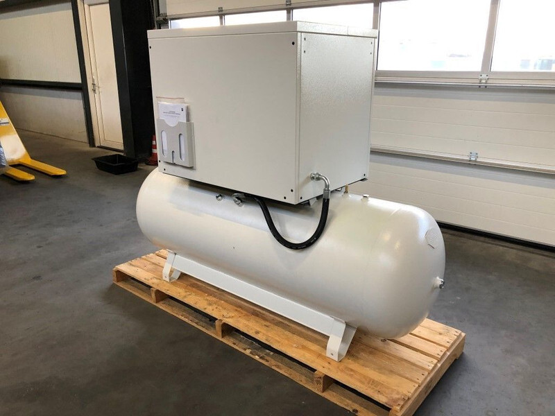 Nový Mobilní kompresor Fiac New Silver 15 / 500 Silent 11 kW 1430 L / min Elektrische Schroefcompressor met ketel: obrázek 14