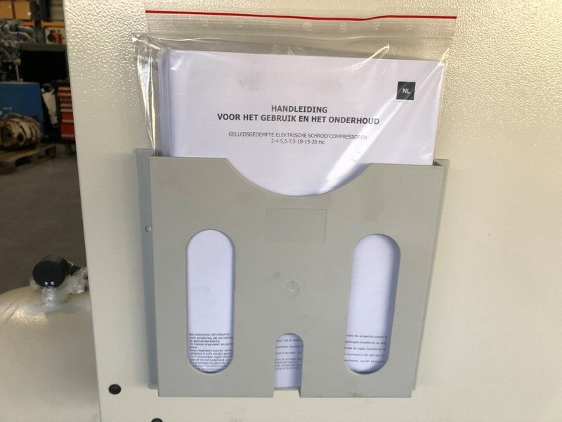 Nový Mobilní kompresor Fiac New Silver 15 / 500 Silent 11 kW 1430 L / min Elektrische Schroefcompressor met ketel: obrázek 10