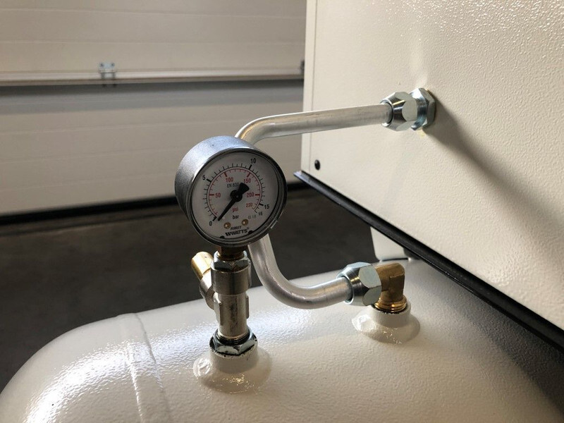 Nový Mobilní kompresor Fiac New Silver 7.5 / 300 Silent 5.5 kW 720 L / min  10 Bar Elektrische schroefcompressor met ketel: obrázek 13