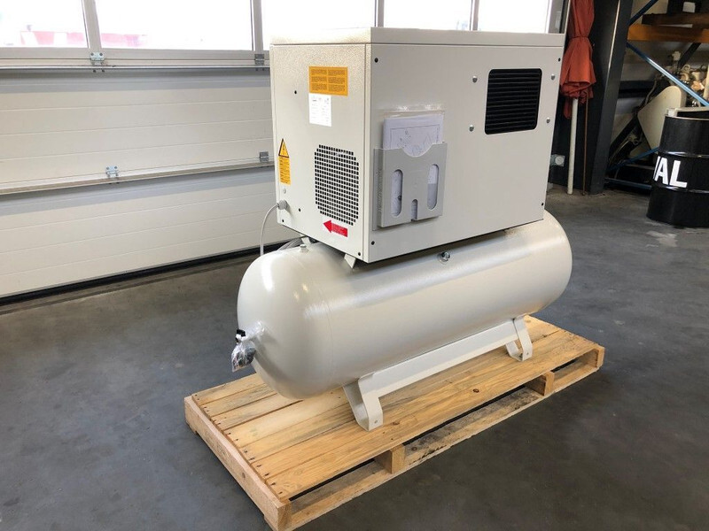 Nový Mobilní kompresor Fiac New Silver 7.5 / 300 Silent 5.5 kW 720 L / min  10 Bar Elektrische schroefcompressor met ketel: obrázek 12