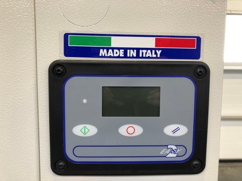 Nový Mobilní kompresor Fiac New Silver 7.5 / 300 Silent 5.5 kW 720 L / min  10 Bar Elektrische schroefcompressor met ketel: obrázek 6