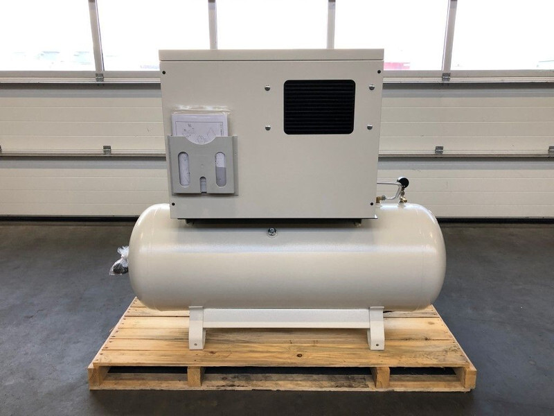 Nový Mobilní kompresor Fiac New Silver 7.5 / 300 Silent 5.5 kW 720 L / min  10 Bar Elektrische schroefcompressor met ketel: obrázek 15