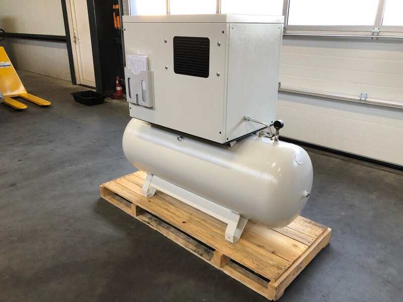 Nový Mobilní kompresor Fiac New Silver 7.5 / 300 Silent 5.5 kW 720 L / min  10 Bar Elektrische schroefcompressor met ketel: obrázek 10