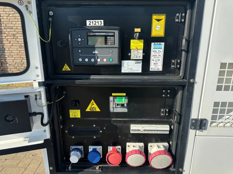 GESAN DPR 60 Perkins Leroy Somer 60 kVA Silent Rental generatorset - Elektrický generátor: obrázek 5 GESAN DPR 60 Perkins Leroy Somer 60 kVA Silent Rental generatorset - Elektrický generátor: obrázek 5