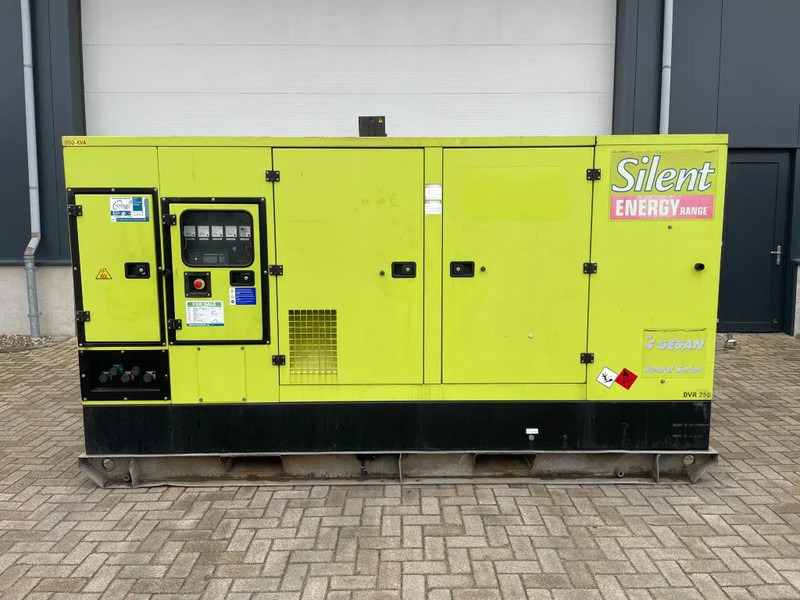 GESAN DVR 250 Volvo Penta - Leroy Somer 250 kVA silent generatorset - Elektrický generátor: obrázek 1 GESAN DVR 250 Volvo Penta - Leroy Somer 250 kVA silent generatorset - Elektrický generátor: obrázek 1