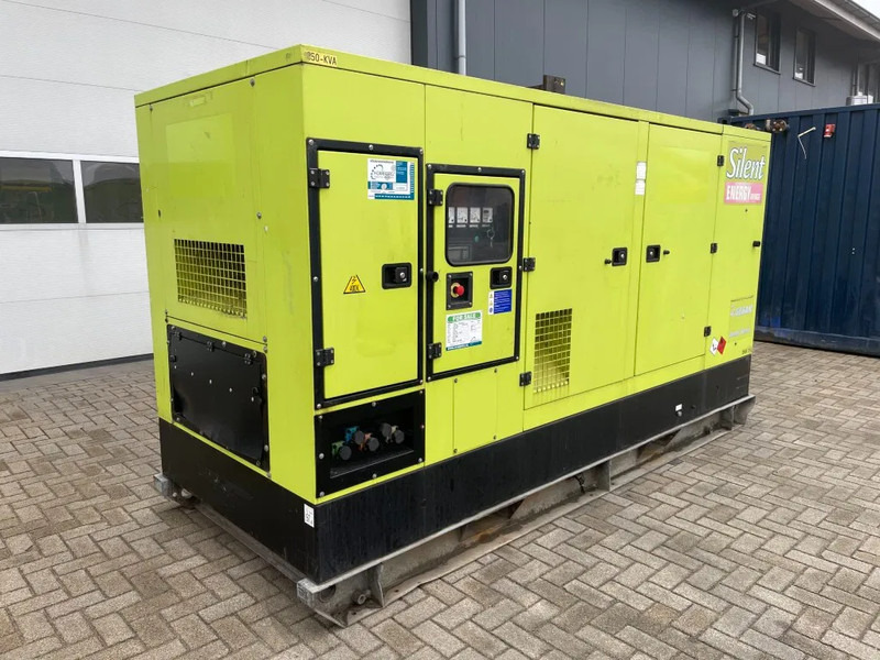 GESAN DVR 250 Volvo Penta - Leroy Somer 250 kVA silent generatorset - Elektrický generátor: obrázek 2 GESAN DVR 250 Volvo Penta - Leroy Somer 250 kVA silent generatorset - Elektrický generátor: obrázek 2