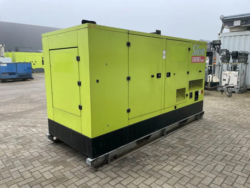 GESAN DVR 250 Volvo Penta - Leroy Somer 250 kVA silent generatorset - Elektrický generátor: obrázek 4 GESAN DVR 250 Volvo Penta - Leroy Somer 250 kVA silent generatorset - Elektrický generátor: obrázek 4