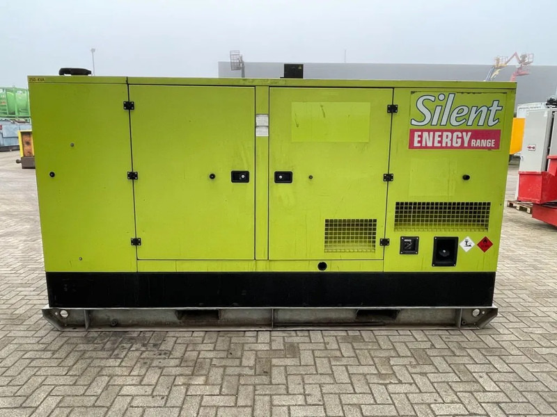 GESAN DVR 250 Volvo Penta - Leroy Somer 250 kVA silent generatorset - Elektrický generátor: obrázek 5 GESAN DVR 250 Volvo Penta - Leroy Somer 250 kVA silent generatorset - Elektrický generátor: obrázek 5