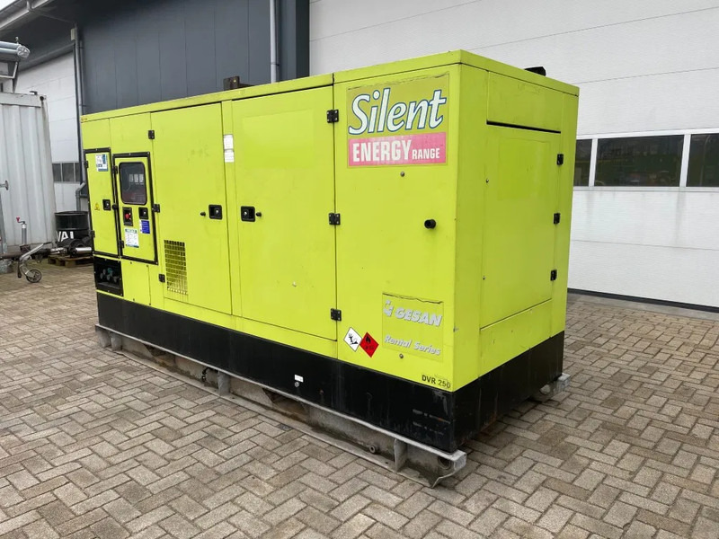 GESAN DVR 250 Volvo Penta - Leroy Somer 250 kVA silent generatorset - Elektrický generátor: obrázek 3 GESAN DVR 250 Volvo Penta - Leroy Somer 250 kVA silent generatorset - Elektrický generátor: obrázek 3
