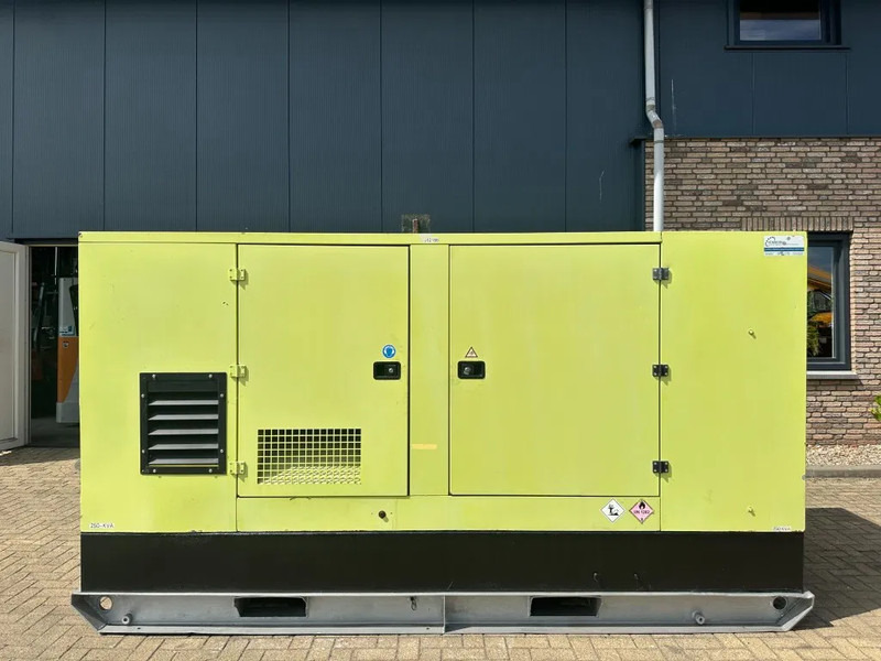 GESAN DVR 250 Volvo Stamford 275 kVA Silent Rental generatorset - Elektrický generátor: obrázek 4 GESAN DVR 250 Volvo Stamford 275 kVA Silent Rental generatorset - Elektrický generátor: obrázek 4