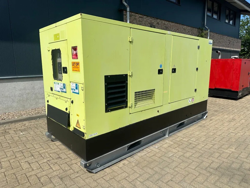 GESAN DVR 250 Volvo Stamford 275 kVA Silent Rental generatorset - Elektrický generátor: obrázek 1 GESAN DVR 250 Volvo Stamford 275 kVA Silent Rental generatorset - Elektrický generátor: obrázek 1