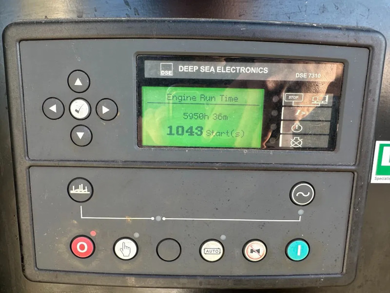 GESAN DVR 250 Volvo leroy Somer 275 kVA Silent Rental generatorset - Elektrický generátor: obrázek 5 GESAN DVR 250 Volvo leroy Somer 275 kVA Silent Rental generatorset - Elektrický generátor: obrázek 5