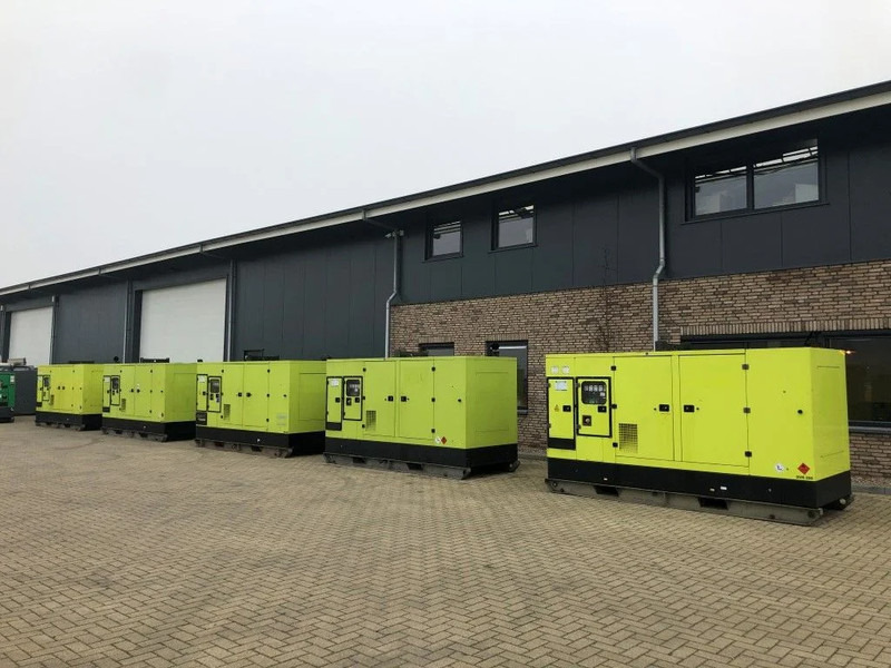 GESAN Volvo Stamford 250 kVA Supersilent Rental generatorset - Elektrický generátor: obrázek 2 GESAN Volvo Stamford 250 kVA Supersilent Rental generatorset - Elektrický generátor: obrázek 2