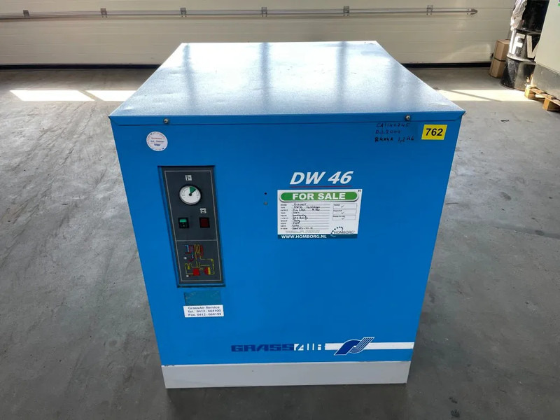 Grassair Luchtdroger DW46 - 7600 L/min 14 Bar - Mobilní kompresor: obrázek 1 Grassair Luchtdroger DW46 - 7600 L/min 14 Bar - Mobilní kompresor: obrázek 1