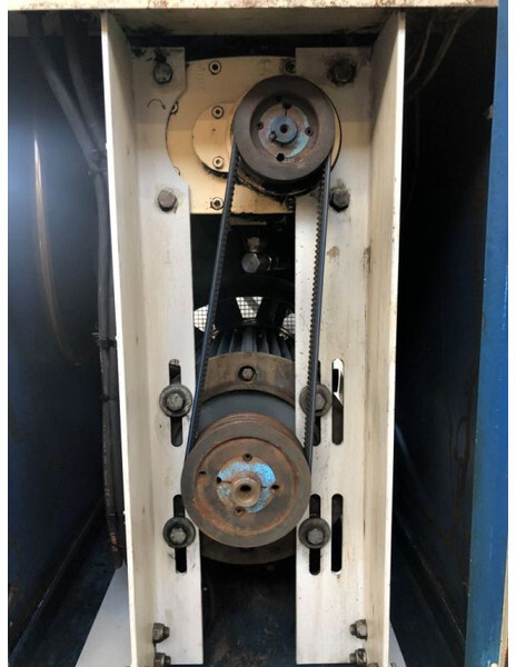 Grassair S45.10 15 kW 2000 L / min 10 Bar Silent Elektrische schroefcompessor - Mobilní kompresor: obrázek 5 Grassair S45.10 15 kW 2000 L / min 10 Bar Silent Elektrische schroefcompessor - Mobilní kompresor: obrázek 5