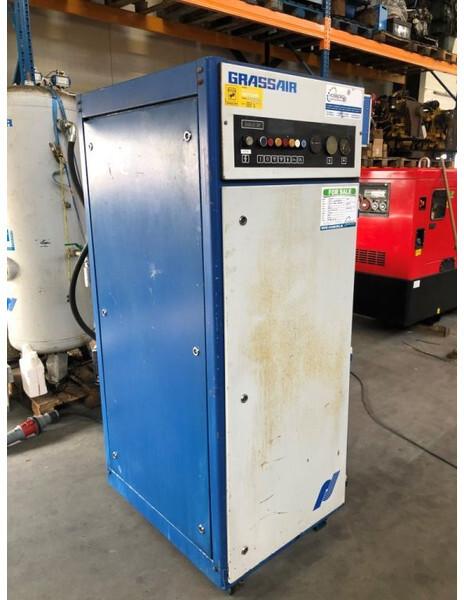 Grassair S45.10 15 kW 2000 L / min 10 Bar Silent Elektrische schroefcompessor - Mobilní kompresor: obrázek 1 Grassair S45.10 15 kW 2000 L / min 10 Bar Silent Elektrische schroefcompessor - Mobilní kompresor: obrázek 1