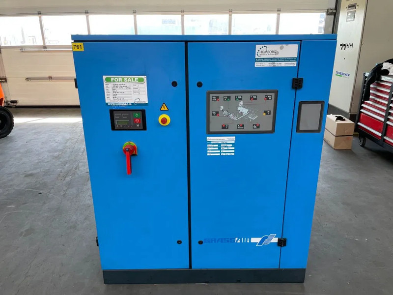 Grassair SFX30V - 3000 L/min 9,5 Bar 22 KW Frequentiegeregelde schroefcompressor - Mobilní kompresor: obrázek 1 Grassair SFX30V - 3000 L/min 9,5 Bar 22 KW Frequentiegeregelde schroefcompressor - Mobilní kompresor: obrázek 1