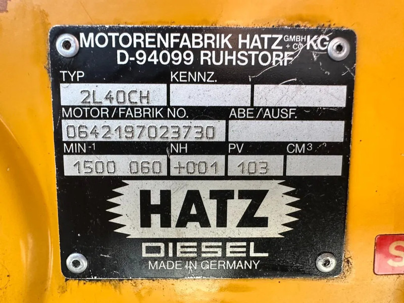 Hatz 2L40CH Stamford 15 kVA Silentpack generatorset - Elektrický generátor: obrázek 3 Hatz 2L40CH Stamford 15 kVA Silentpack generatorset - Elektrický generátor: obrázek 3