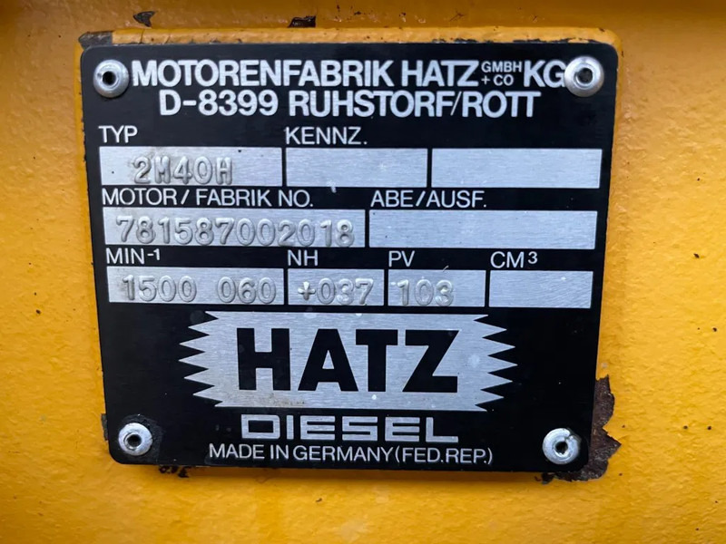 Hatz 2M40H Stamford 25 kVA generatorset - Elektrický generátor: obrázek 3 Hatz 2M40H Stamford 25 kVA generatorset - Elektrický generátor: obrázek 3