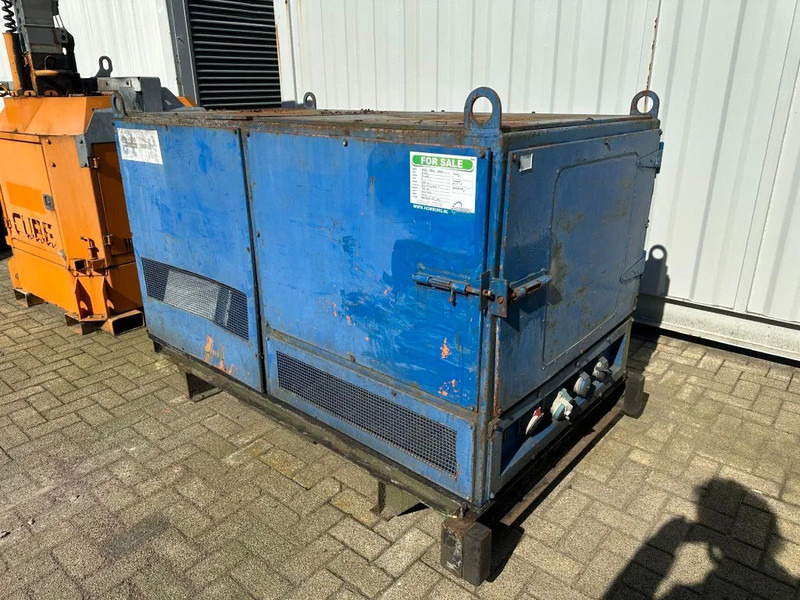 Hatz 3L30C Leroy Somer 15 kVA Silent generatorset - Elektrický generátor: obrázek 4 Hatz 3L30C Leroy Somer 15 kVA Silent generatorset - Elektrický generátor: obrázek 4