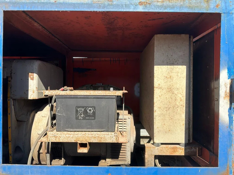 Elektrický generátor Hatz 3L30C Leroy Somer 15 kVA Silent generatorset: obrázek 12