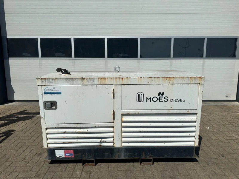 Hatz 3L41C Silentpack 22.5 kVA Silent generatorset - Elektrický generátor: obrázek 1 Hatz 3L41C Silentpack 22.5 kVA Silent generatorset - Elektrický generátor: obrázek 1