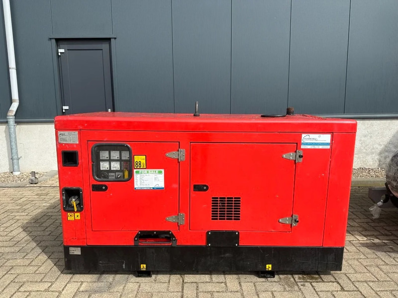 Himoinsa HFW 45 Iveco FPT Mecc Alte Spa 45 kVA Silent generatorset - Elektrický generátor: obrázek 1 Himoinsa HFW 45 Iveco FPT Mecc Alte Spa 45 kVA Silent generatorset - Elektrický generátor: obrázek 1