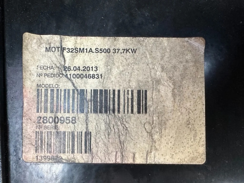 Elektrický generátor Himoinsa HFW 45 Iveco FPT Mecc Alte Spa 45 kVA Silent generatorset: obrázek 10 Elektrický generátor Himoinsa HFW 45 Iveco FPT Mecc Alte Spa 45 kVA Silent generatorset: obrázek 10