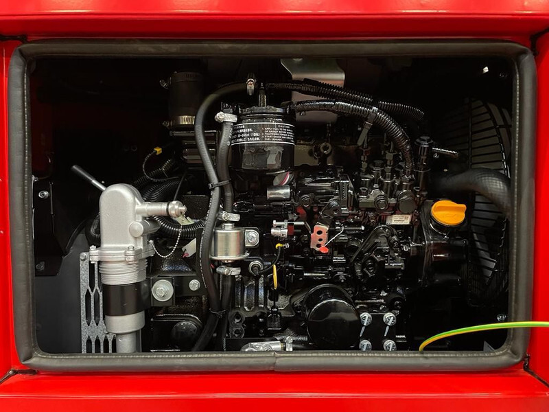 Himoinsa HYW 13 Yanmar Mecc Alte Spa 13 kVA Supersilent generatorset STAGE 5 New ! - Elektrický generátor: obrázek 3 Himoinsa HYW 13 Yanmar Mecc Alte Spa 13 kVA Supersilent generatorset STAGE 5 New ! - Elektrický generátor: obrázek 3