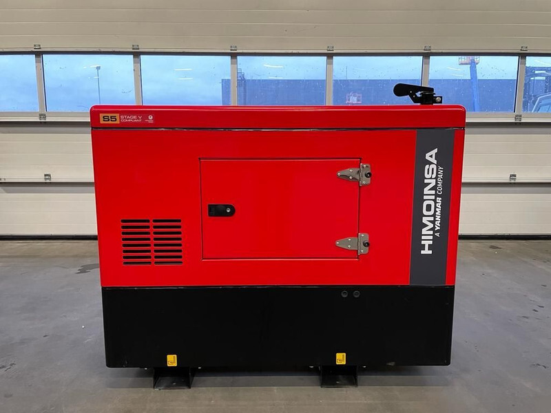 Himoinsa HYW 13 Yanmar Mecc Alte Spa 13 kVA Supersilent generatorset STAGE 5 New ! - Elektrický generátor: obrázek 1 Himoinsa HYW 13 Yanmar Mecc Alte Spa 13 kVA Supersilent generatorset STAGE 5 New ! - Elektrický generátor: obrázek 1
