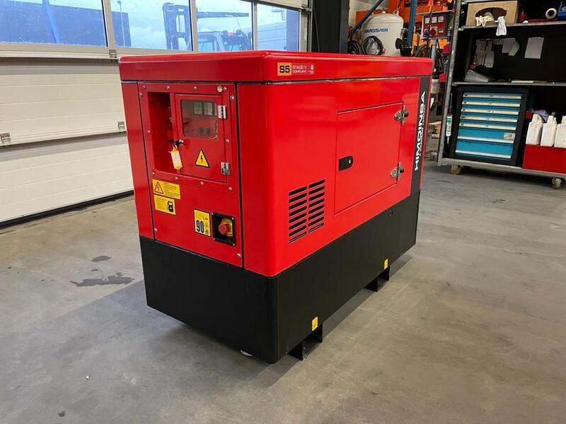 Himoinsa HYW 13 Yanmar Mecc Alte Spa 13 kVA Supersilent generatorset STAGE 5 New ! - Elektrický generátor: obrázek 2 Himoinsa HYW 13 Yanmar Mecc Alte Spa 13 kVA Supersilent generatorset STAGE 5 New ! - Elektrický generátor: obrázek 2