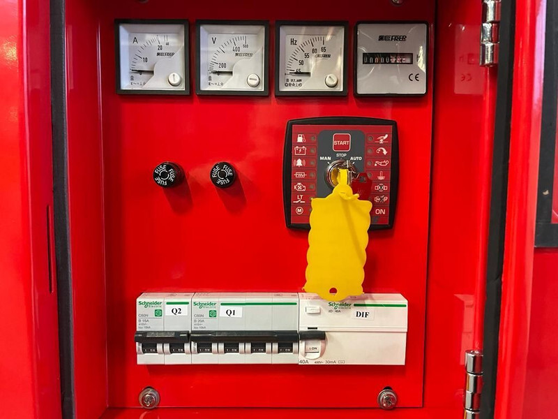 Himoinsa HYW 13 Yanmar Mecc Alte Spa 13 kVA Supersilent generatorset STAGE 5 New ! - Elektrický generátor: obrázek 4 Himoinsa HYW 13 Yanmar Mecc Alte Spa 13 kVA Supersilent generatorset STAGE 5 New ! - Elektrický generátor: obrázek 4