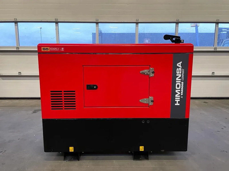 Himoinsa HYW 13 Yanmar Mecc Alte Spa 13 kVA Supersilent generatorset STAGE 5 New ! - Elektrický generátor: obrázek 1 Himoinsa HYW 13 Yanmar Mecc Alte Spa 13 kVA Supersilent generatorset STAGE 5 New ! - Elektrický generátor: obrázek 1