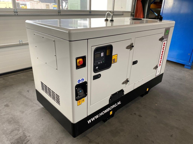 Himoinsa HYW 17 Yanmar 17 kVA STAGE 5 Supersilent generatorset - Elektrický generátor: obrázek 2 Himoinsa HYW 17 Yanmar 17 kVA STAGE 5 Supersilent generatorset - Elektrický generátor: obrázek 2