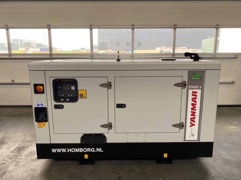 Himoinsa HYW 17 Yanmar 17 kVA STAGE 5 Supersilent generatorset - Elektrický generátor: obrázek 1 Himoinsa HYW 17 Yanmar 17 kVA STAGE 5 Supersilent generatorset - Elektrický generátor: obrázek 1