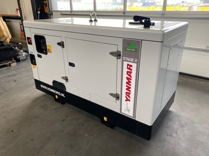 Himoinsa HYW 17 Yanmar 17 kVA STAGE 5 Supersilent generatorset - Elektrický generátor: obrázek 4 Himoinsa HYW 17 Yanmar 17 kVA STAGE 5 Supersilent generatorset - Elektrický generátor: obrázek 4
