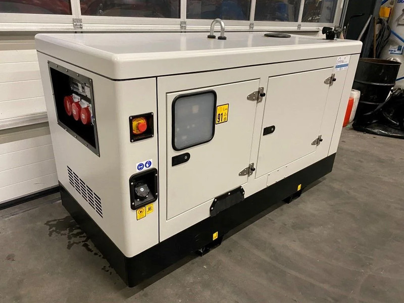 Himoinsa HYW-17 Yanmar Stamford 19 kVA Supersilent Stage 5 Generatorset Nieuw ! - Elektrický generátor: obrázek 1 Himoinsa HYW-17 Yanmar Stamford 19 kVA Supersilent Stage 5 Generatorset Nieuw ! - Elektrický generátor: obrázek 1