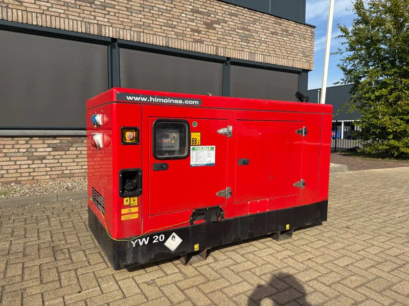 Himoinsa HYW 20 Yanmar Stamford 20 kVA Supersilent generatorset - Elektrický generátor: obrázek 3 Himoinsa HYW 20 Yanmar Stamford 20 kVA Supersilent generatorset - Elektrický generátor: obrázek 3