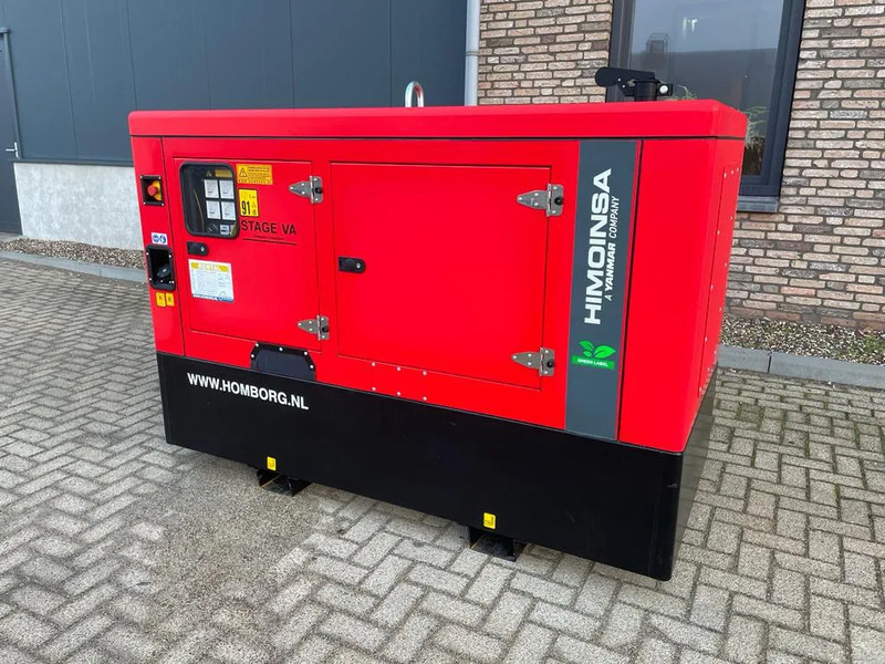 Himoinsa HYW 45 Yanmar Stamford 45 kVA Supersilent Rental generatorset as New ! - Elektrický generátor: obrázek 2 Himoinsa HYW 45 Yanmar Stamford 45 kVA Supersilent Rental generatorset as New ! - Elektrický generátor: obrázek 2