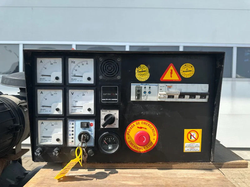 Himoinsa Iveco FPT NEF 45 Stamford 60 kVA noodstroom generatorset - Elektrický generátor: obrázek 5 Himoinsa Iveco FPT NEF 45 Stamford 60 kVA noodstroom generatorset - Elektrický generátor: obrázek 5