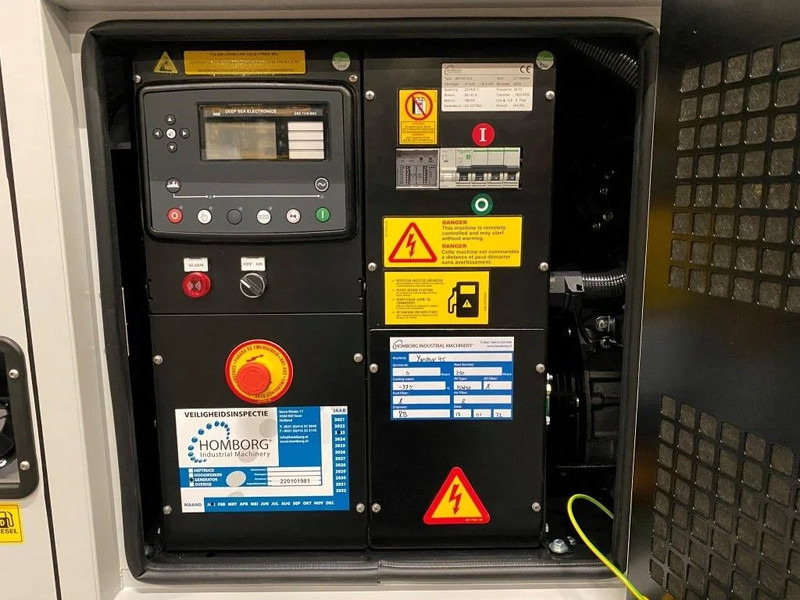 Himoinsa Yanmar Stamford 35 kVA Supersilent Generatorset Nieuw ! - Elektrický generátor: obrázek 3 Himoinsa Yanmar Stamford 35 kVA Supersilent Generatorset Nieuw ! - Elektrický generátor: obrázek 3