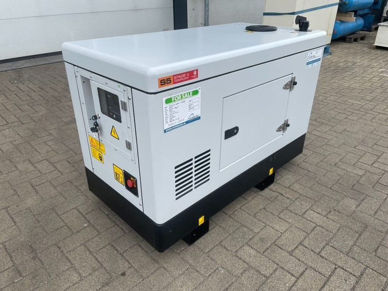 Himoinsa Yanmar Stamford HYW-8 supersilent - Elektrický generátor: obrázek 1 Himoinsa Yanmar Stamford HYW-8 supersilent - Elektrický generátor: obrázek 1