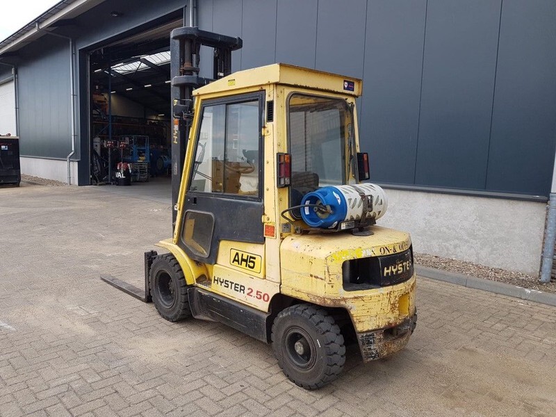 Hyster H2.50XM 2.5 ton Duplex Sideshift LPG Heftruck - Plynový vysokozdvižný vozík: obrázek 5 Hyster H2.50XM 2.5 ton Duplex Sideshift LPG Heftruck - Plynový vysokozdvižný vozík: obrázek 5