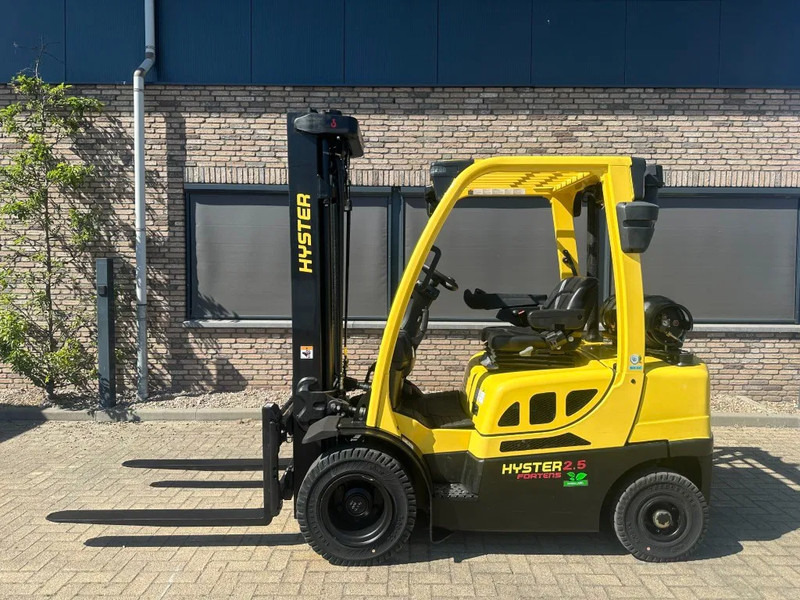 Hyster H2.5FT 2.5 ton Duplex Sideshift LPG Heftruck 2019 - Plynový vysokozdvižný vozík: obrázek 1 Hyster H2.5FT 2.5 ton Duplex Sideshift LPG Heftruck 2019 - Plynový vysokozdvižný vozík: obrázek 1