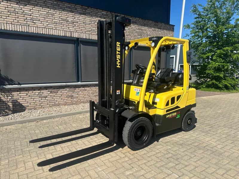 Hyster H2.5FT 2.5 ton Duplex Sideshift LPG Heftruck 2019 - Plynový vysokozdvižný vozík: obrázek 2 Hyster H2.5FT 2.5 ton Duplex Sideshift LPG Heftruck 2019 - Plynový vysokozdvižný vozík: obrázek 2